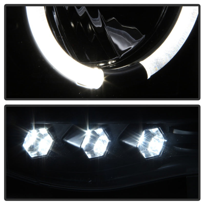 Spyder Dodge Ram 1500 02-05/Ram 2500 03-05 Projector Headlights LED Halo LED Blk PRO-YD-DR02-HL-BK 5009975