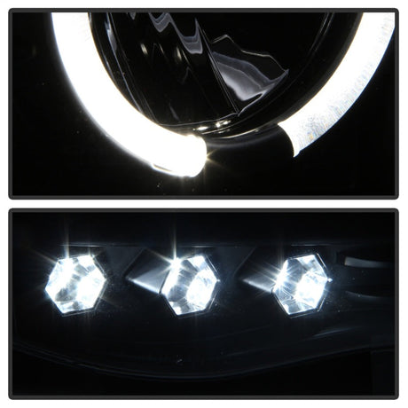 Spyder Dodge Ram 1500 02-05/Ram 2500 03-05 Projector Headlights LED Halo LED Blk PRO-YD-DR02-HL-BK 5009975
