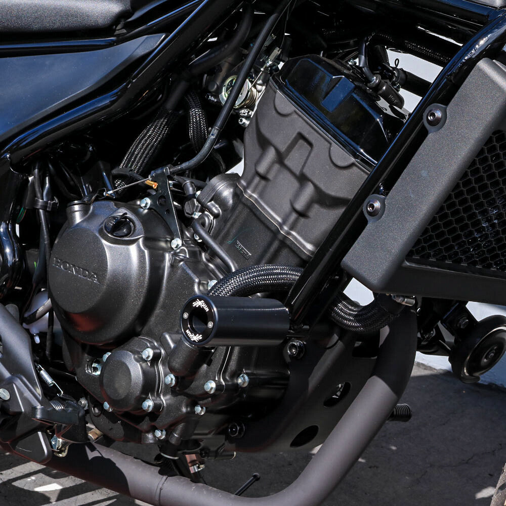 SHOGUN Pa2 Frame Sliders No Cut 715-3219