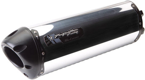 TBR M-2 Sv650 '03-09 S/O Al Vale Black 005-1010406V-B
