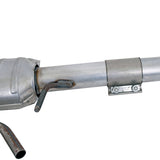 BBK 86-93 Mustang 5.0 High Flow X Pipe With Catalytic Converters - 2-1/2 1662