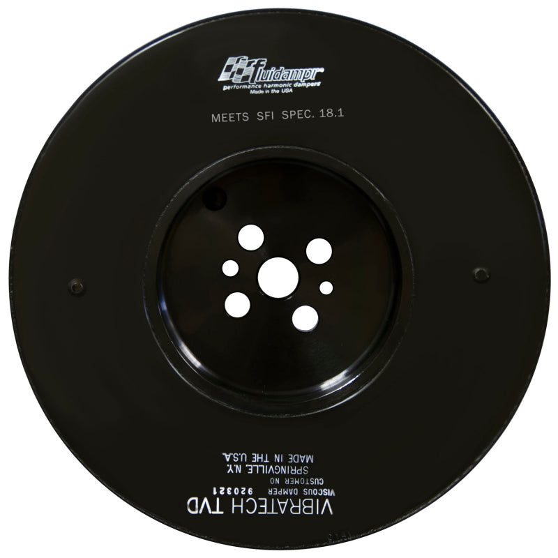 Fluidampr Dodge Cummins 6.7L Steel Internally Balanced Damper 920321