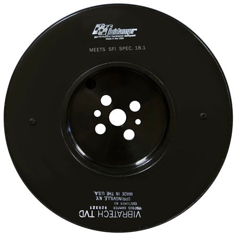 Fluidampr Dodge Cummins 6.7L Steel Internally Balanced Damper 920321