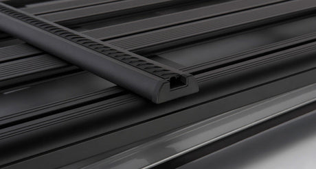 Rhino-Rack Pioneer Accessory Bar (C-Channel) - 54in - 2 pcs - Black 43138B