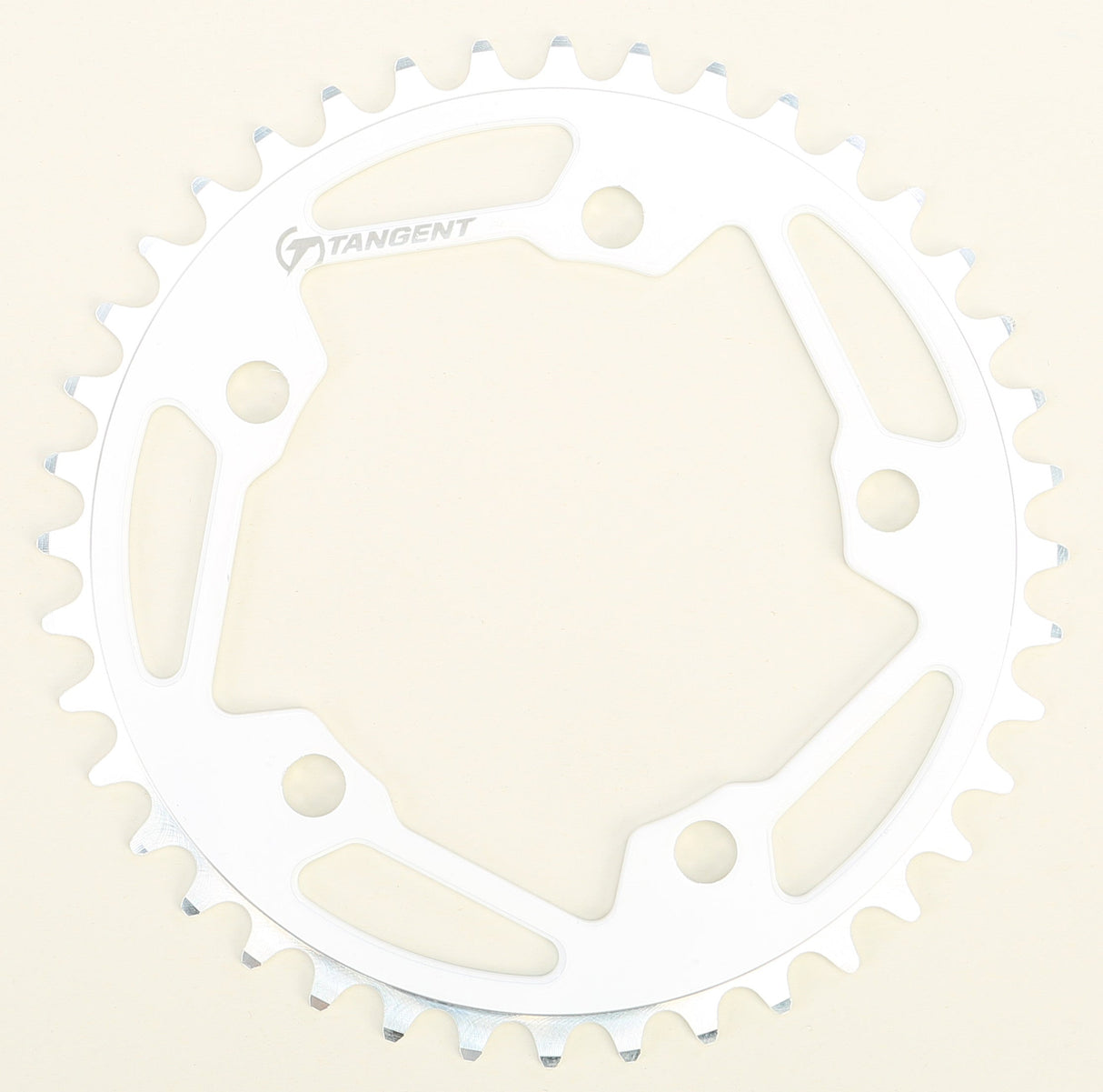 TANGENT 5-Bolt Chain Ring 40 White 2016 27-2540W