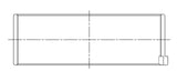 ACL Hyundai G4KF 2.0T Standard Size High Performance w/ Extra Oil Clearance Rod Bearing Set 4B1293HX-STD
