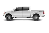Bushwacker 18-19 Ford F-150 Pocket Style Flares 4 pc - Oxford White 20945-12