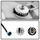 Xtune Toyota Tundra Double Cab 05-06 OEM Style Headlights & Corner Lights Black HD-JH-TTUN05-AM-BK 9034336