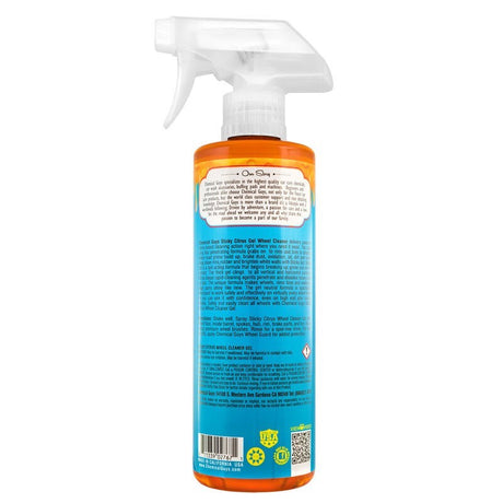 Chemical Guys Sticky Citrus Wheel & Rim Cleaner Gel - 16oz CLD10516