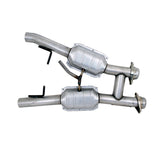 BBK 94-95 Mustang 5.0 High Flow H Pipe With Catalytic Converters - 2-1/2 1563
