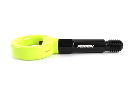 Perrin 2020 Toyota Supra Tow Hook Kit (Rear) - Neon Yellow PTP-BDY-250NY