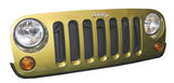 DV8 Offroad 2007-2018 Jeep JK Black Mesh Grille D-JP-190010-BK