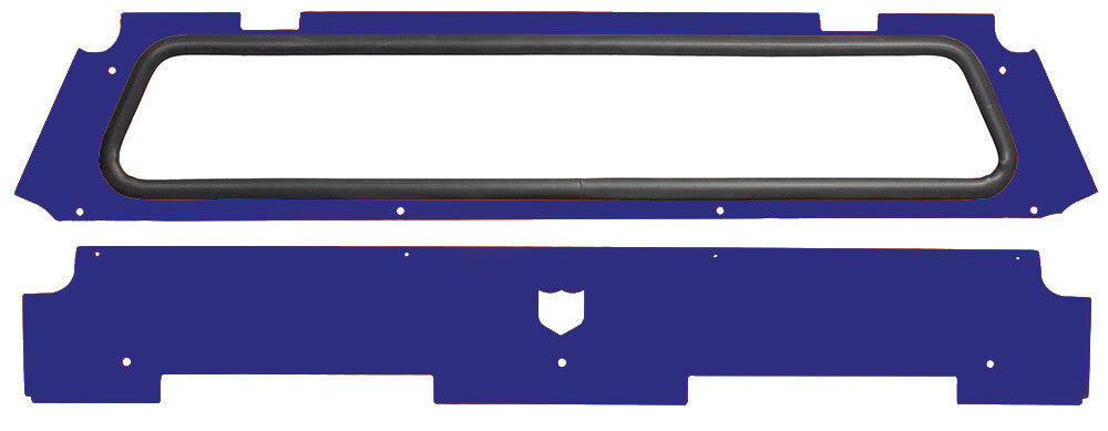 PRO ARMOR Rear Windshield Polaris Blue P144W461PB