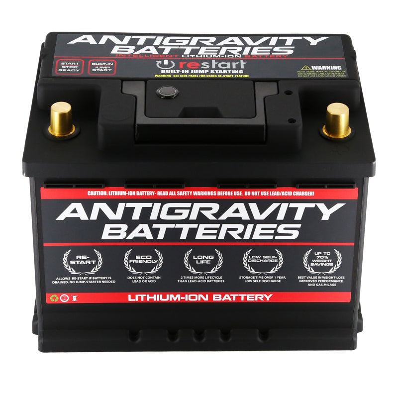 Antigravity H5/Group 47 Lithium Car Battery w/Re-Start AG-H5-24-RS