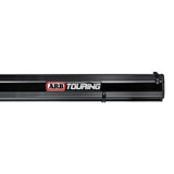 ARB Aluminum Awning, Black Frame, 8.2FT x 8.2FT, Installed with LED Light Strip 814412A