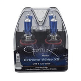 Hella Optilux XB Extreme Type H11 12V 80W Blue Bulbs - Pair LAH71071032