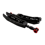 BLOX Racing Rear Lower Control Arms - Black (2013+ Subaru BRZ/Toyota 86 / 2008+ Subaru WRX/STI) BXSS-50010-BK