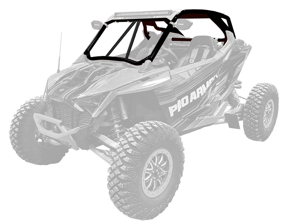 PRO ARMOR Pro R Cage W/V Intrusion Matte Black P2111C055MB