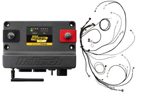 Haltech NEXUS Rebel LS Kit (Suits Gen III) Cable Throttle/EV1 Injectors/Manual Transmission HT-220201