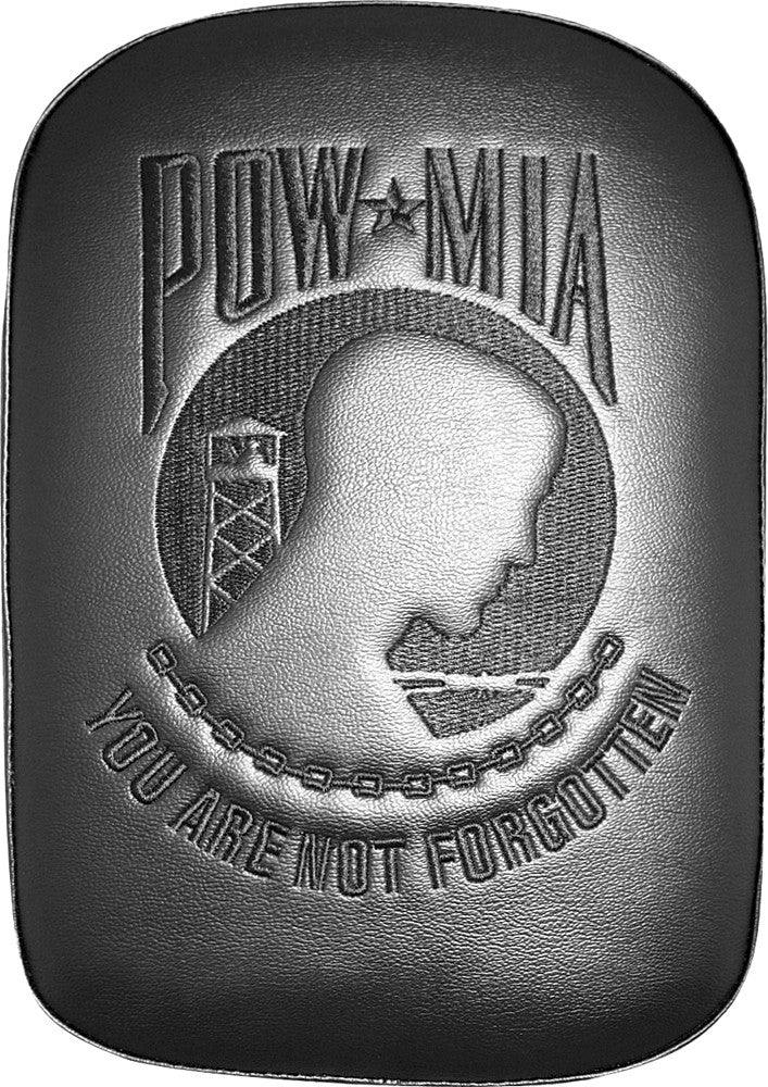 PHANTOM PADVinyl Embroidery Pad Pow-Mia 1.75x7"SE302VMIAB