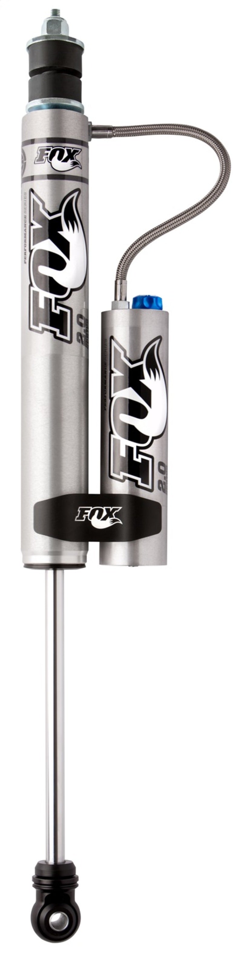 Fox 99-04 Ford SD 2.0 Performance Series 8.6in. Smooth Body Remote Res. Front Shock / 0-1in. Lift 985-24-102