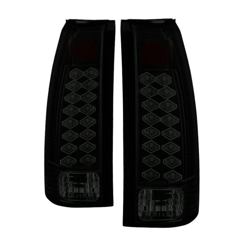 Spyder Chevy C/K Series 1500 88-98/GMC Sierra 88-98 LED Tail Lights Blk Smke ALT-YD-CCK88-LED-BSM 5077981
