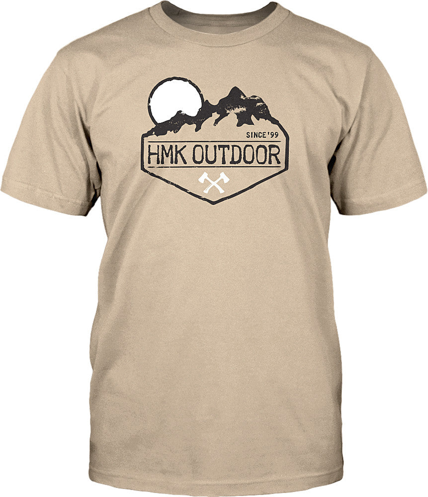 HMK Peak Tee Tan Xl HM2SSTPEATX