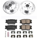 Power Stop 07-12 Lexus ES350 Rear Z23 Evolution Sport Brake Kit K3068