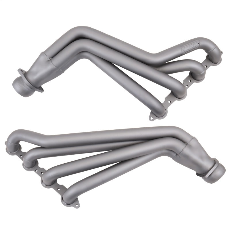 BBK 2010-15 Camaro Ls3/L99 1-7/8 Full-LenGTh Headers W/ High Flow Cats (Titanium Ceramic) 4054