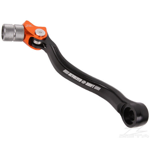 ZETA Revolver Shift Levers Orange Ktm ZE90-3413