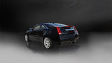 Corsa 11-13 Cadillac CTS Coupe V 6.2L V8 Black Sport Axle-Back Exhaust 14942BLK