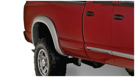 Bushwacker 06-08 Dodge Ram 1500 Fleetside Extend-A-Fender Style Flares 4pc 97.9/98.3in Bed - Black 50912-02