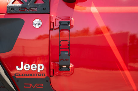 DV8 Offroad 07-23 Jeep Gladiator/Wrangler JT/JK/JL Hinge Mounted Step STJL-04