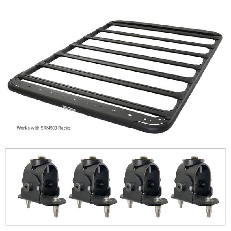 Go Rhino Adjustable Multi-Axis Mounting Kit for SRM Rack 5910000T