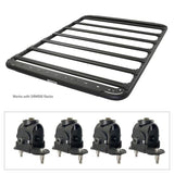 Go Rhino Adjustable Multi-Axis Mounting Kit for SRM Rack 5910000T