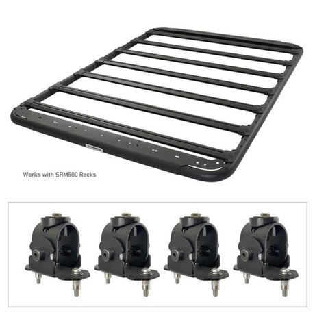 Go Rhino Adjustable Multi-Axis Mounting Kit for SRM Rack 5910000T