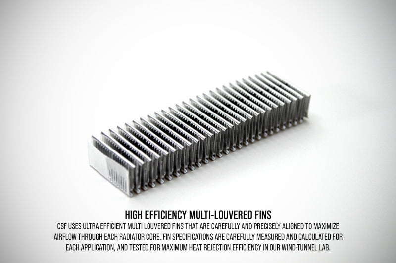 CSF 90-97 Nissan 300ZX Radiator 2871