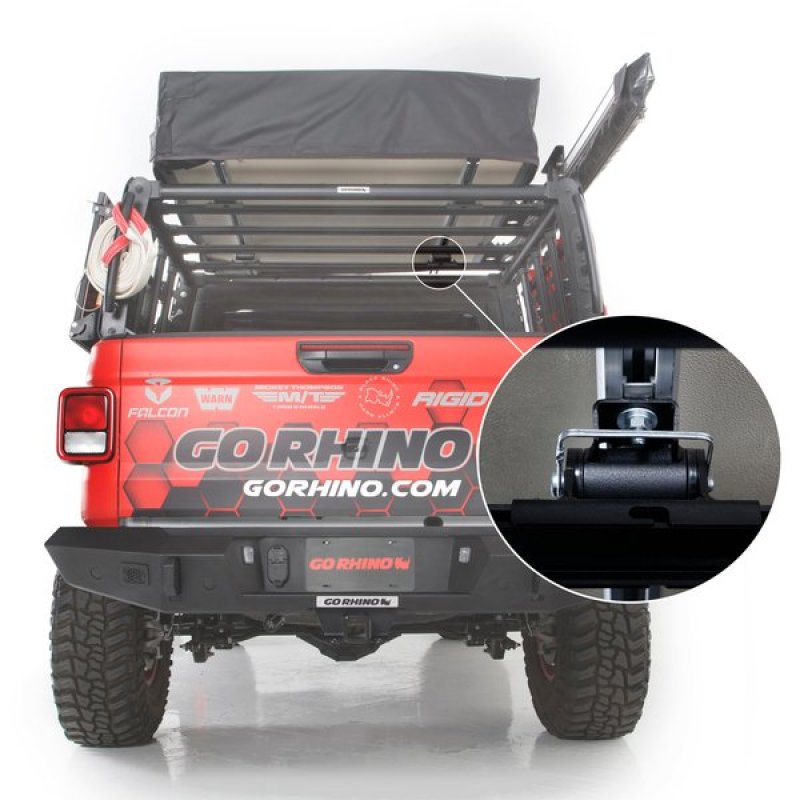 Go Rhino Rhino Quick Release Tent Bracket Kit 5950030T