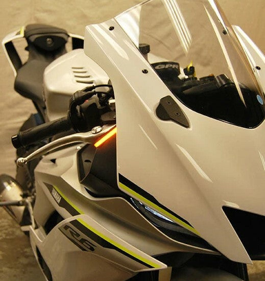 NEW RAGE CYCLESFront Led Turn Signals YamR6-FB