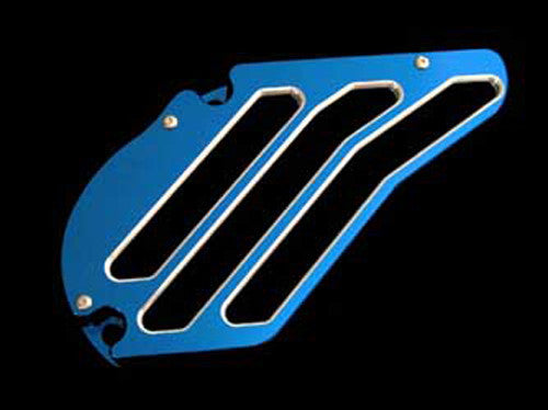 MODQUADFront Chain Guard (Anodized Blue)CG1-RBL