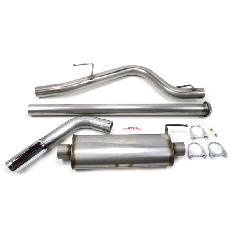 JBA 11-14 Ford F-150 All 2.7L/3.5L/5.0L 409SS Pass Side Single Exit Cat-Back Exhaust 40-2528