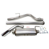 JBA 11-14 Ford F-150 All 2.7L/3.5L/5.0L 409SS Pass Side Single Exit Cat-Back Exhaust 40-2528