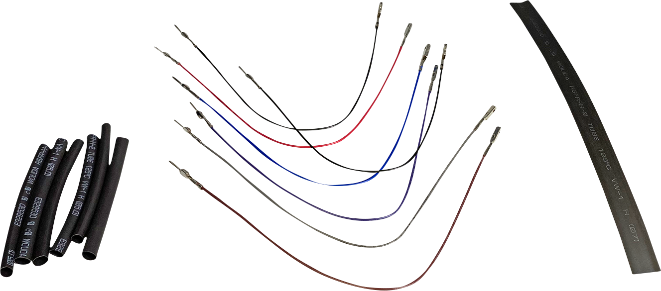 CUSTOM DYNAMICS Wire Extension - Handlebar - Throttle-By-Wire - 8" CD-BAR-EXT-4