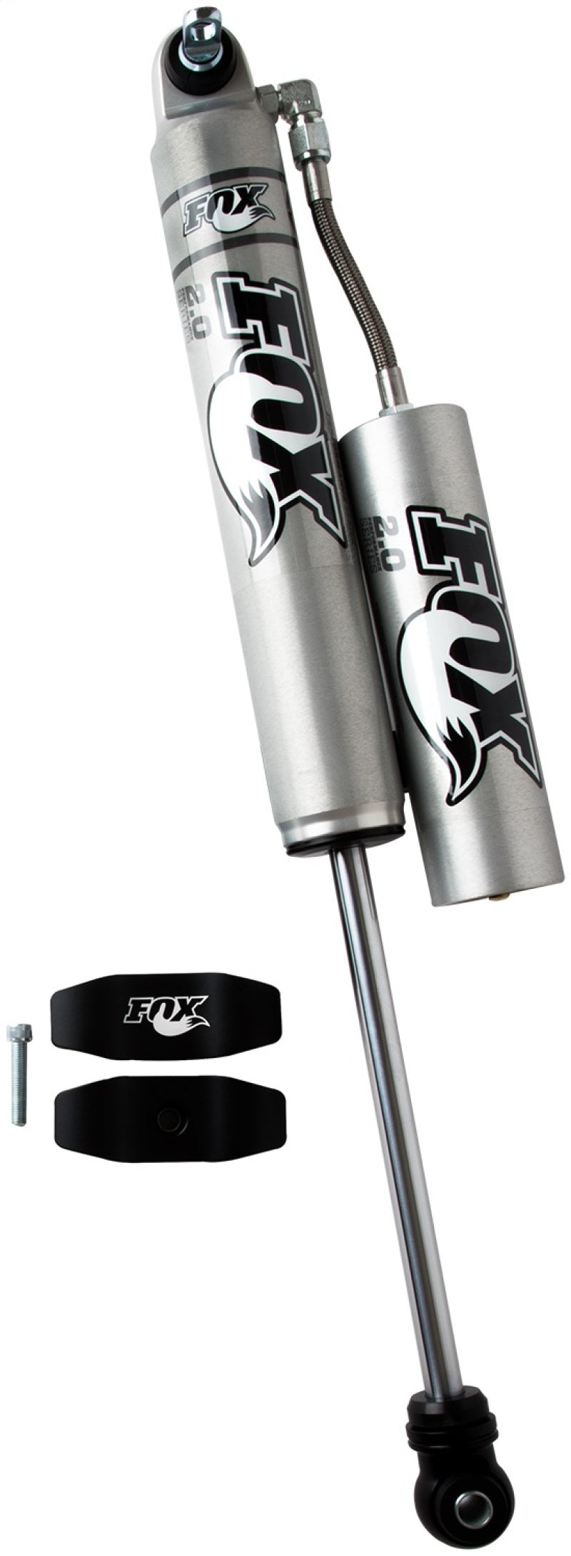 Fox 07+ Jeep JK 2.0 Performance Series 9.6in. Smooth Body Remote Res. Rear Shock / 1.5-3.5in. Lift 985-24-016