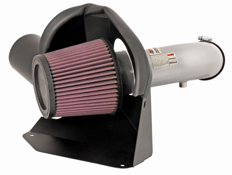 K&N 07-10 Nissan Altima 2.5L Silver Typhoon Short Ram Intake 69-7061TS