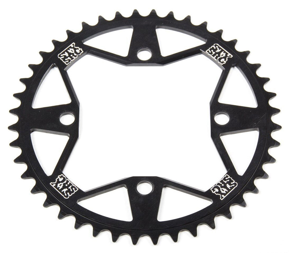 STAYSTRONG 7075 Alloy 4-Bolt Chainring Black 40t U-SS6208