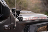 DV8 Offroad 18-22 Jeep Gladiator JT Cowl Light Bar Bracket LBJL-04