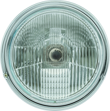 BikeMaster 7in Headlight Side Mount - Black 152455