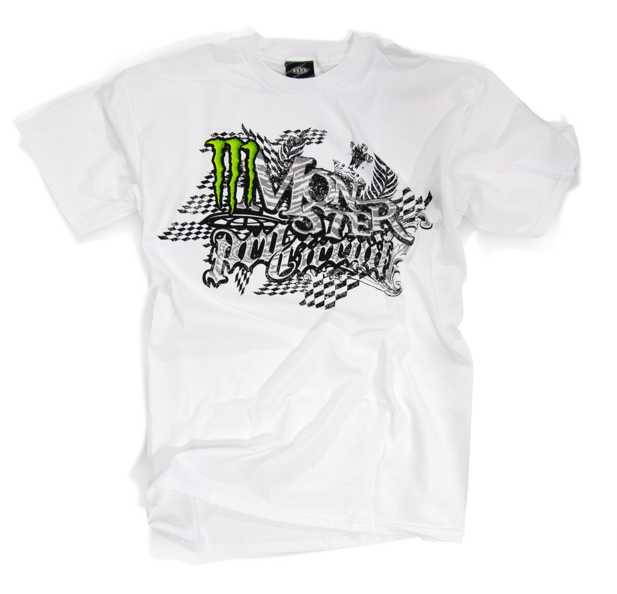 PRO CIRCUIT Zibra Tee White X PC10114-0140