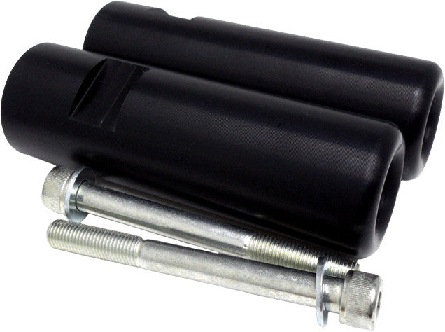 SHOGUN Frame Sliders No Cut Black 750-6129